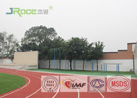 Commercial Athletics Running Track Flooring Water Based Polyurethane Materials
