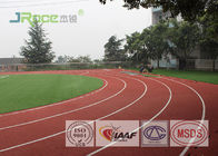 Commercial Athletics Running Track Flooring Water Based Polyurethane Materials